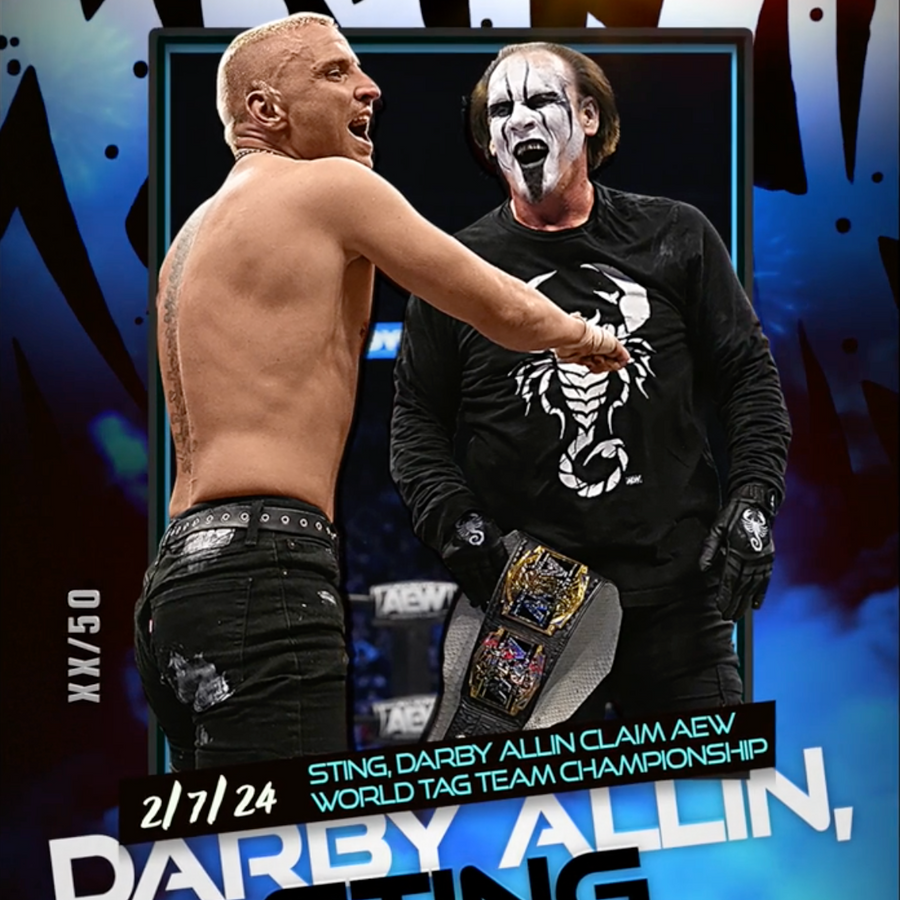 2/7/24 – Darby Allin, Sting – Sting, Darby Allin Claim AEW World TAG Team Championship