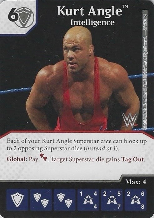 Kurt Angle – Intelligence