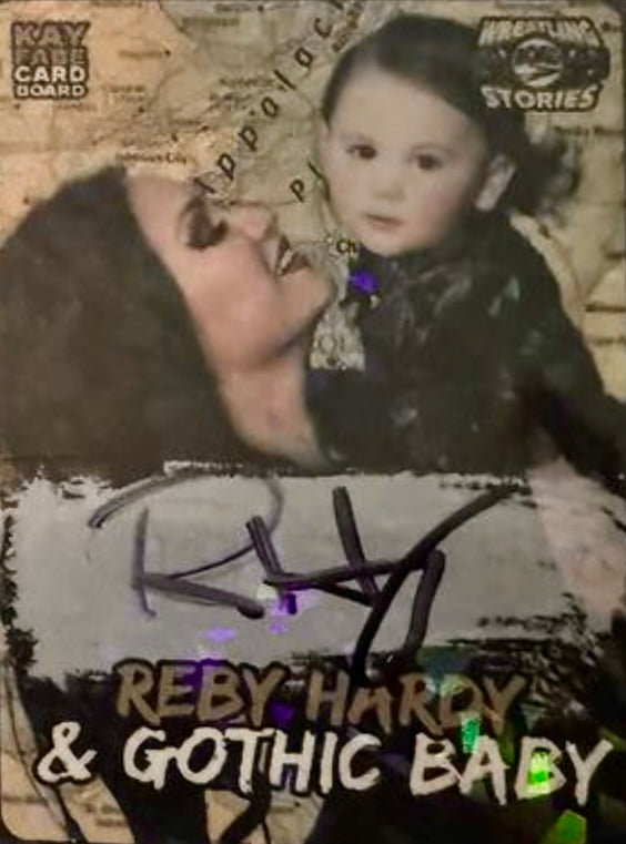 Reby Hardy & Gothic Baby trading card PW Catalog