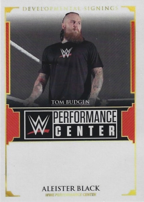 TOM Budgen / Aleister Black – Class of 10/25/2016