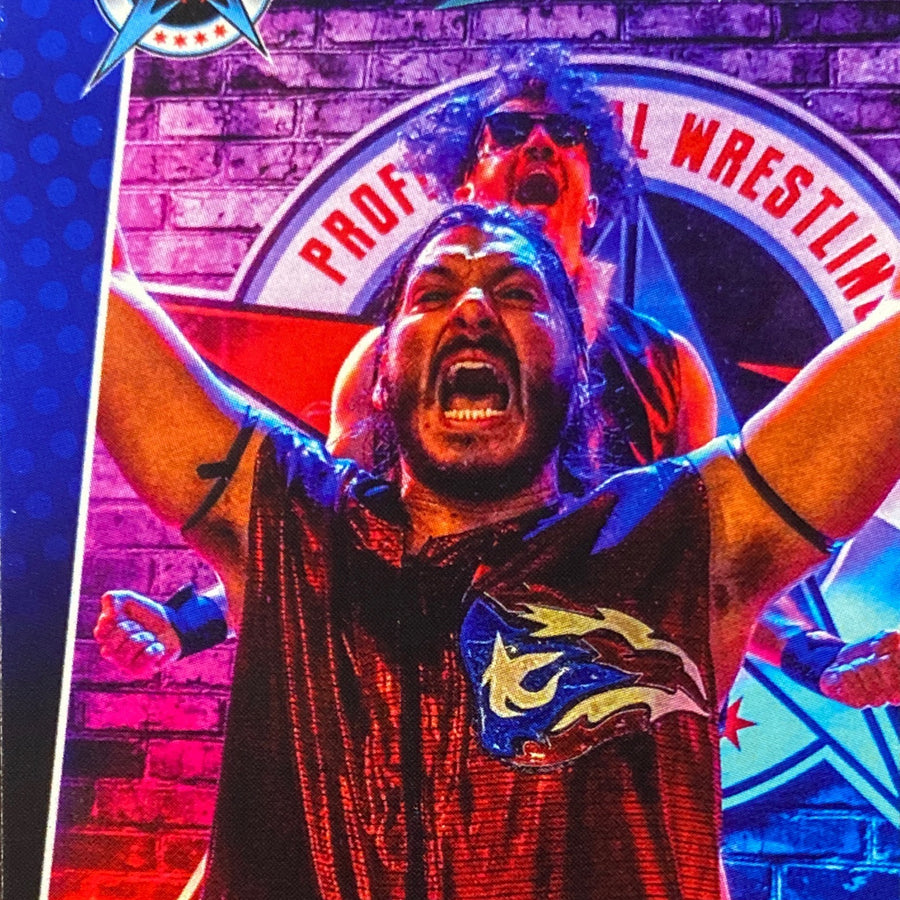 La Sociedad de Boricua trading card PW Catalog