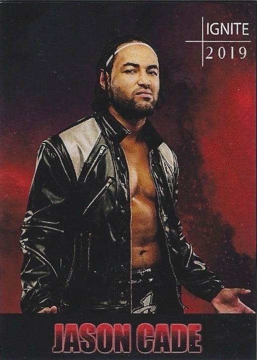 Jason Cade trading card PW Catalog