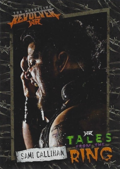 “Callihan Death Machine” Sami Callihan