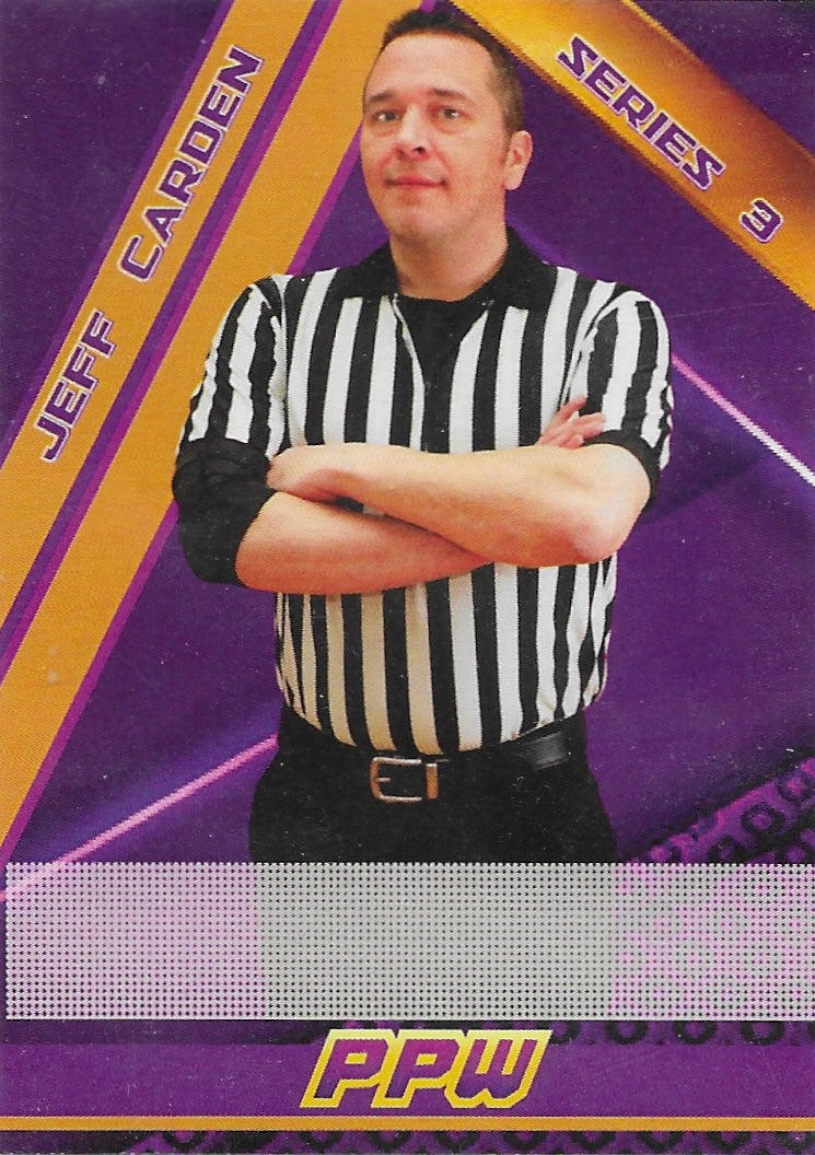 Jeff Carden trading card PW Catalog