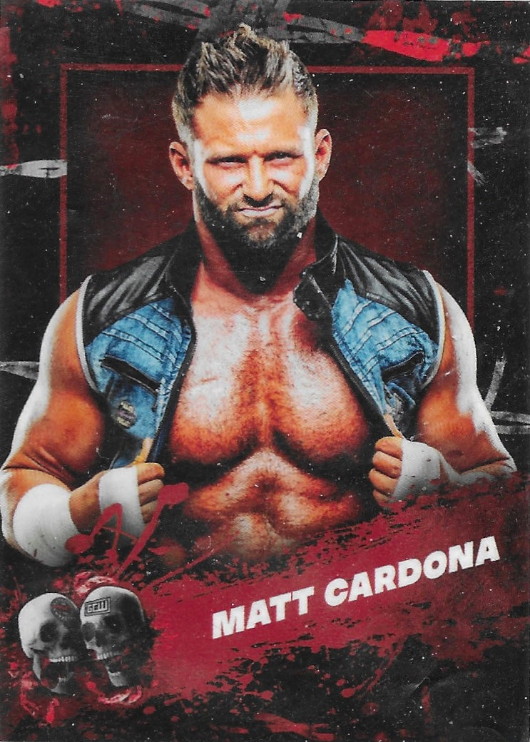 Matt Cardona trading card PW Catalog