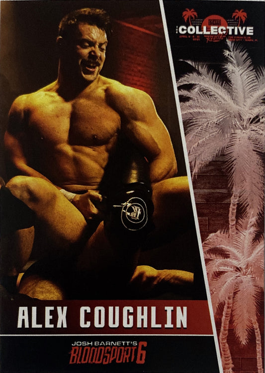 “NJPW Young Lion” Alex Coughlin