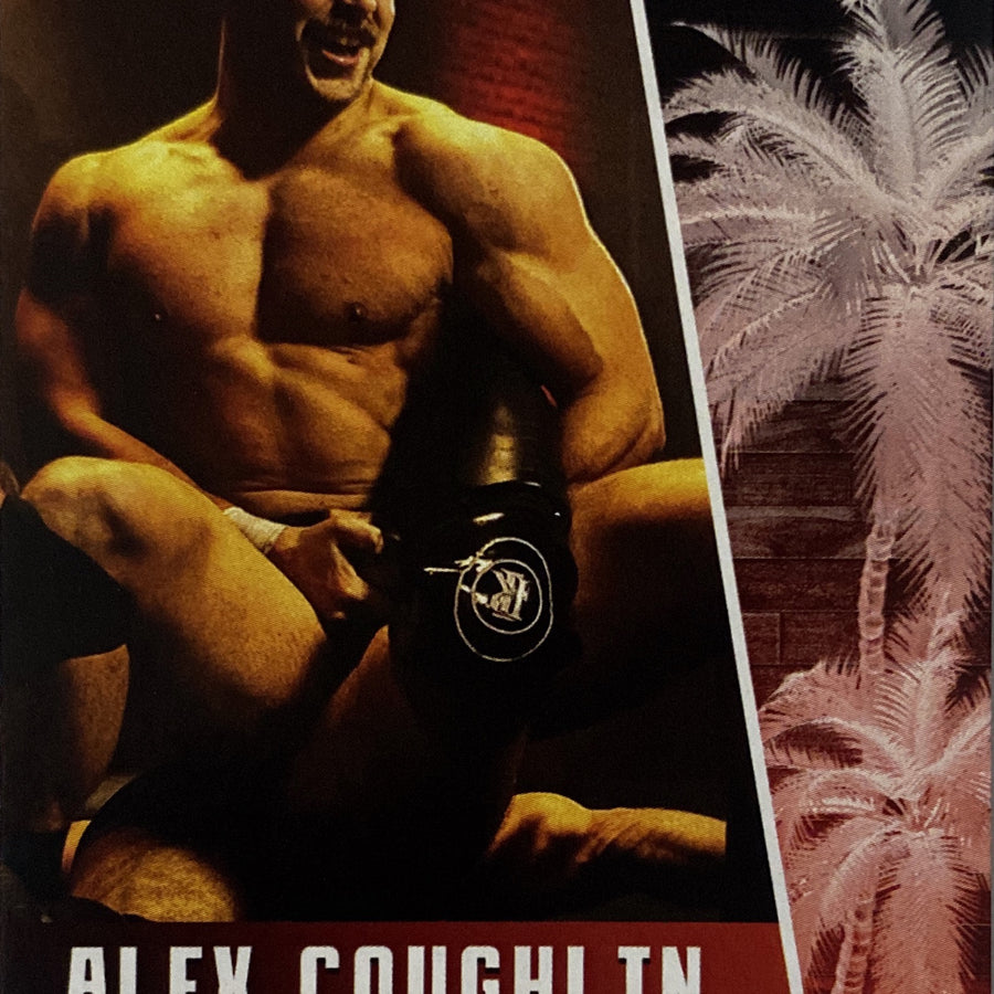 “NJPW Young Lion” Alex Coughlin