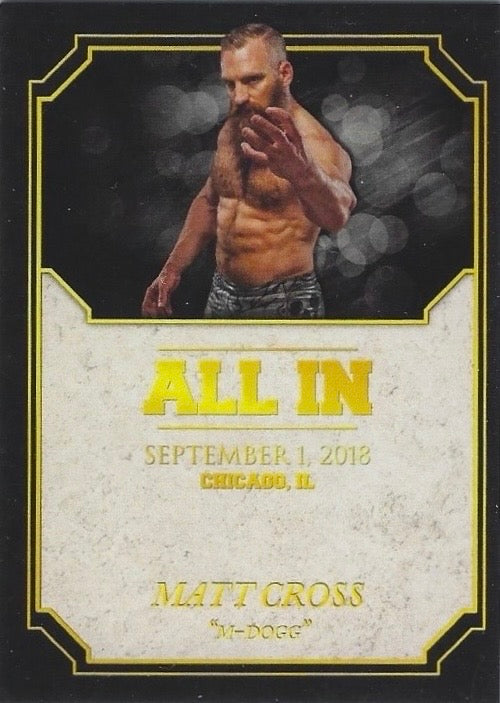 Matt Cross “M-Dogg”