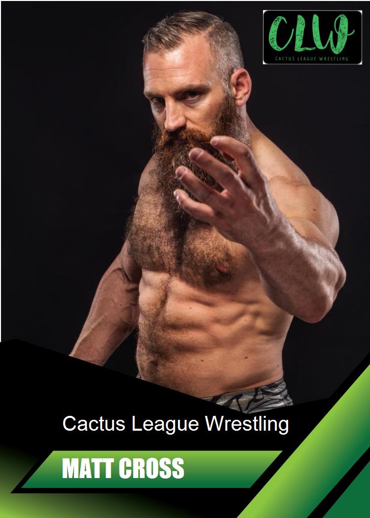 Matt Cross trading card PW Catalog