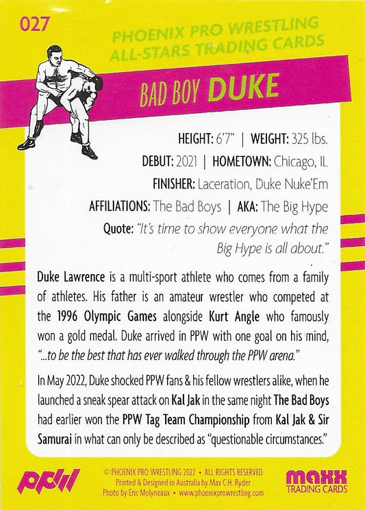 Bad Boy Duke - image 2