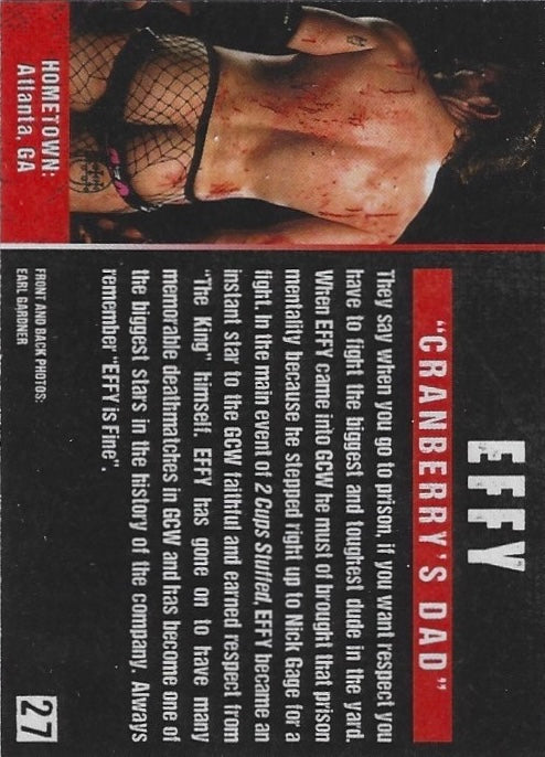 “Cranberry’s Dad” Effy