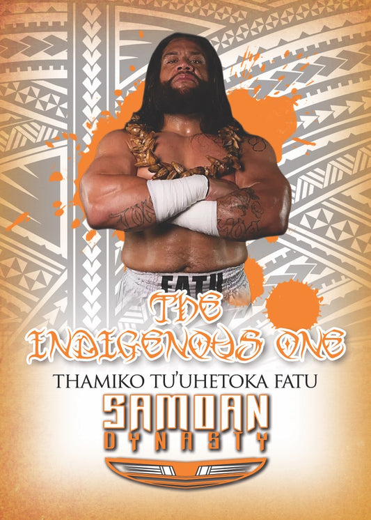 Thamiko Tu’uhetoka Fatu – the Indigenous One trading card PW Catalog