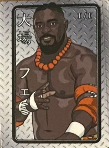 OBA Femi trading card PW Catalog