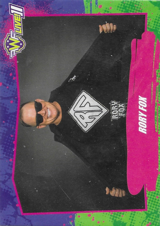 Rory FOX trading card PW Catalog