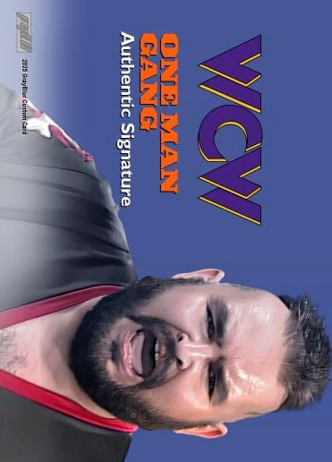 One Man Gang – WCW