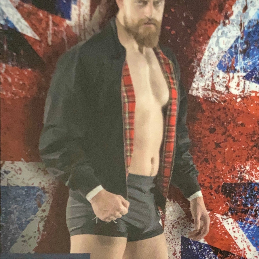 Zack Gibson trading card PW Catalog