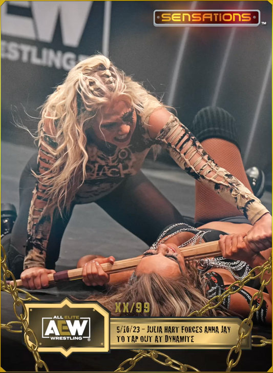 5/10/23 – Julia Hart – Julia Hart Forces Anna JAY to TAP Out at Dynamite