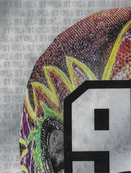 Hechicero trading card PW Catalog