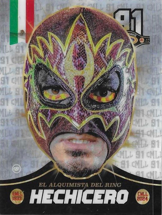 Hechicero trading card PW Catalog