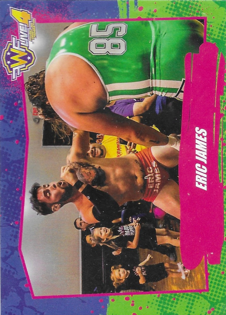 Eric James trading card PW Catalog