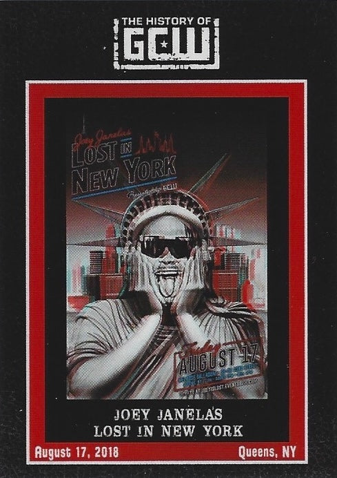 Joey Janela’s Lost in New York
