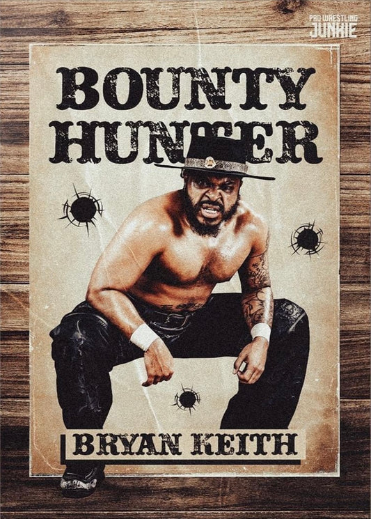 Bounty Hunter Bryan Keith trading card PW Catalog