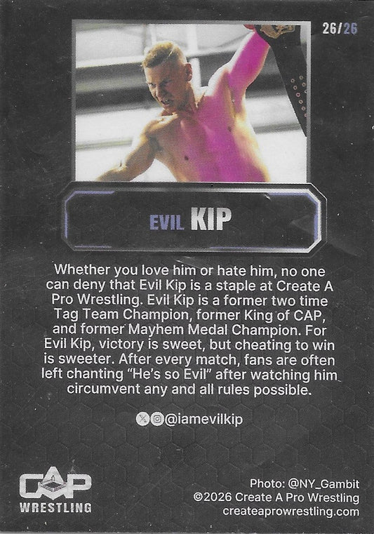 Evil KIP trading card PWcatalog