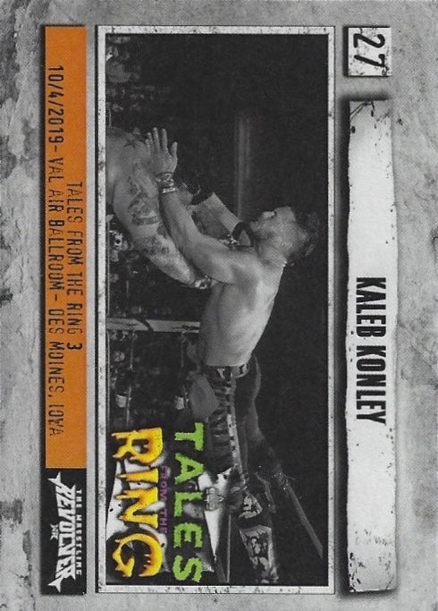 Kaleb Konley trading card PW Catalog