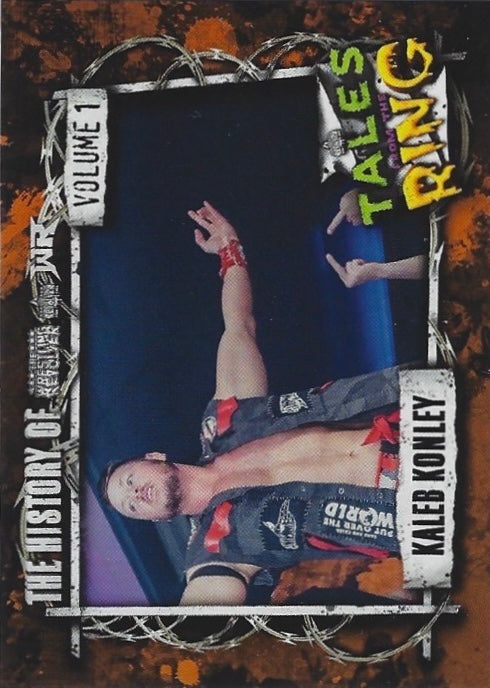 Kaleb Konley trading card PW Catalog