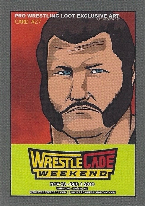 Pro Wrestling Loot Exclusive Art (Harley Race) - image 2