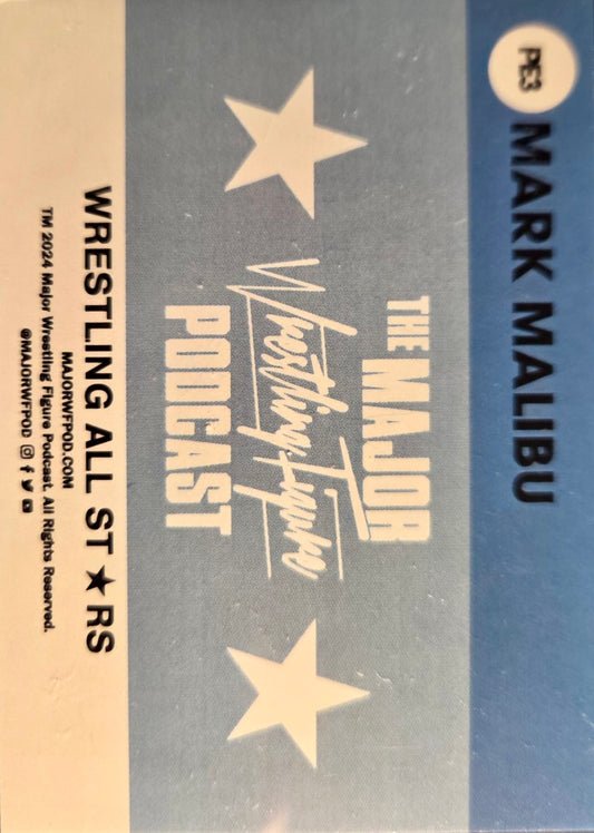 Mark Malibu trading card PW Catalog