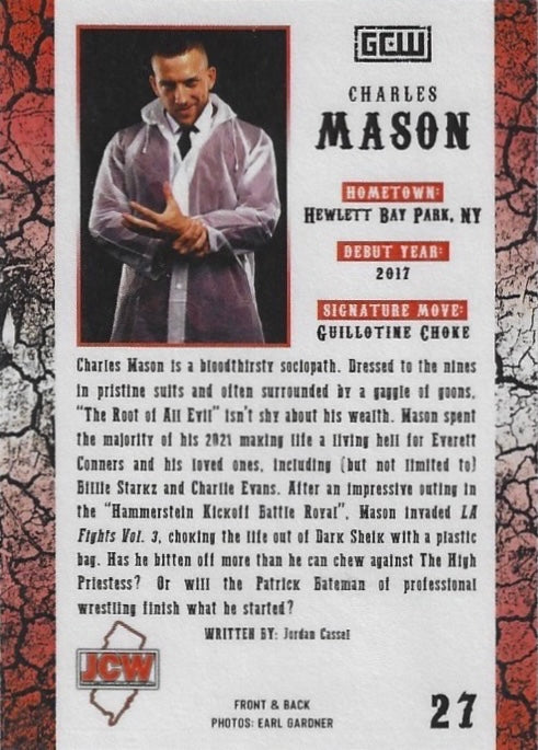 Charles Mason