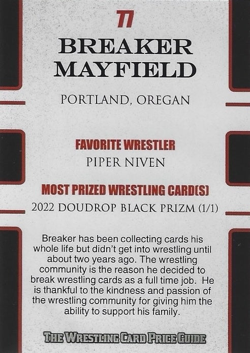 Breaker Mayfield