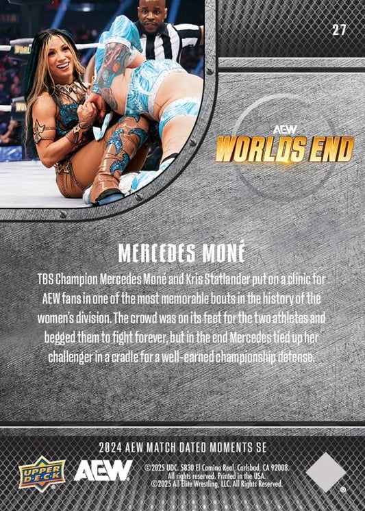 Mercedes MONÉ – Mercedes MONÉ Defends the TBS Championship Versus Kris Statlander in an Instant Classic Bout