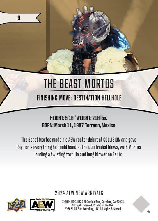 The Beast Mortos