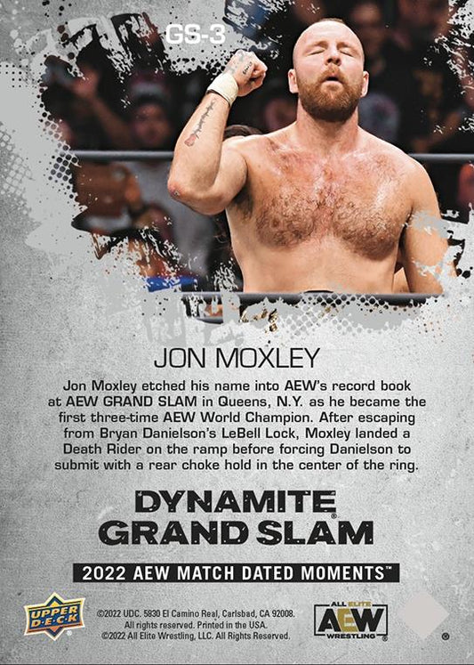 JON Moxley – JON Moxley Fends OFF Bryan Danielson to Claim the AEW World Championship for the Third Time - image 2