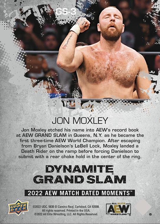 JON Moxley – JON Moxley Fends OFF Bryan Danielson to Claim the AEW World Championship for the Third Time