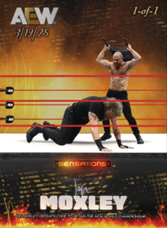 3/19/25 – JON Moxley – JON Moxley Defeats Cope to Retain the AEW World Championship