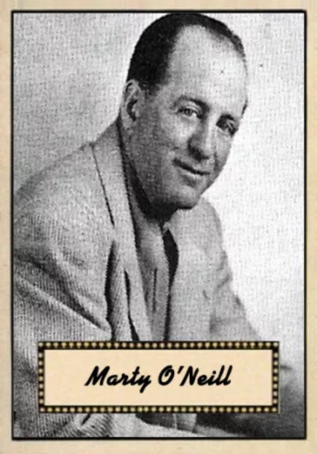 Marty O’neill