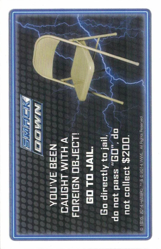 You’ve Been Caught With a Foreign Object! trading card PW Catalog