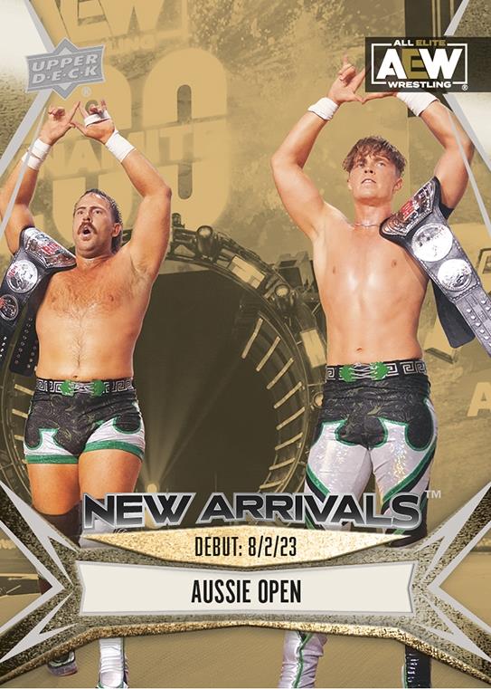 Aussie Open trading card PW Catalog