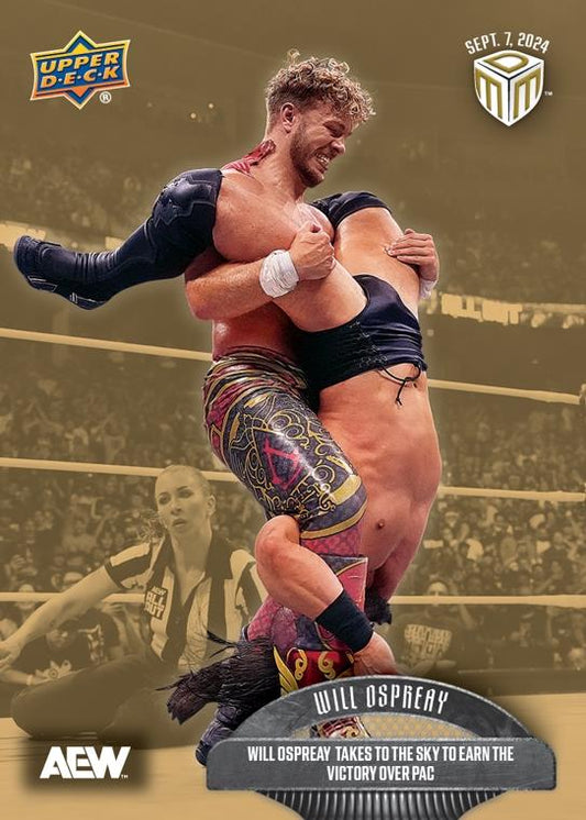 Will Ospreay – Will Ospreay Takes to the SKY to Earn the Victory Over PAC