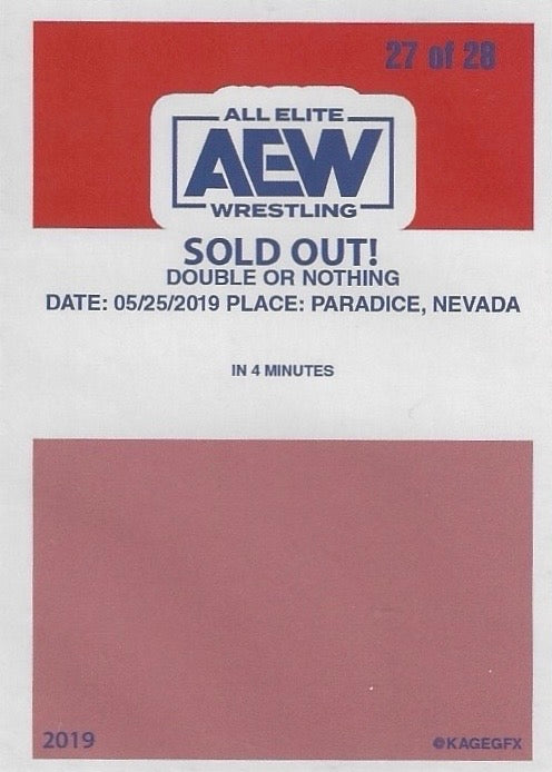 Sold Out!