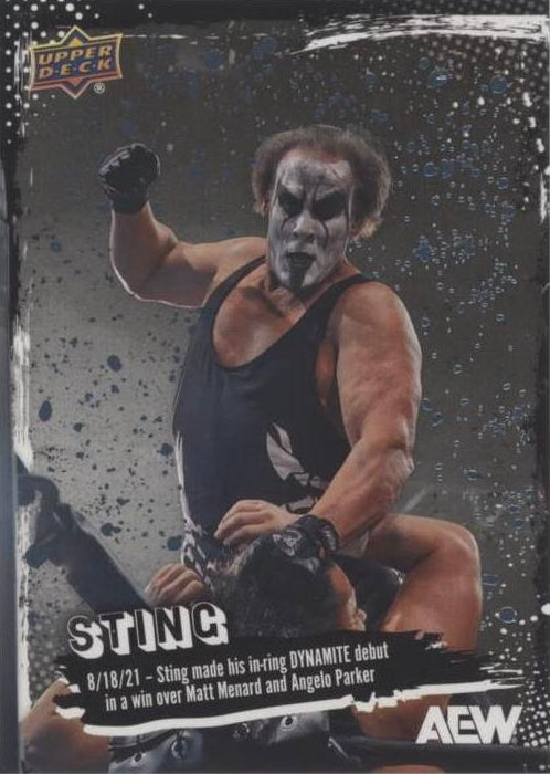 8/18/21 – Sting Made HIS In-Ring Dynamite Debut in a Win Over Matt Menard and Angelo Parker
