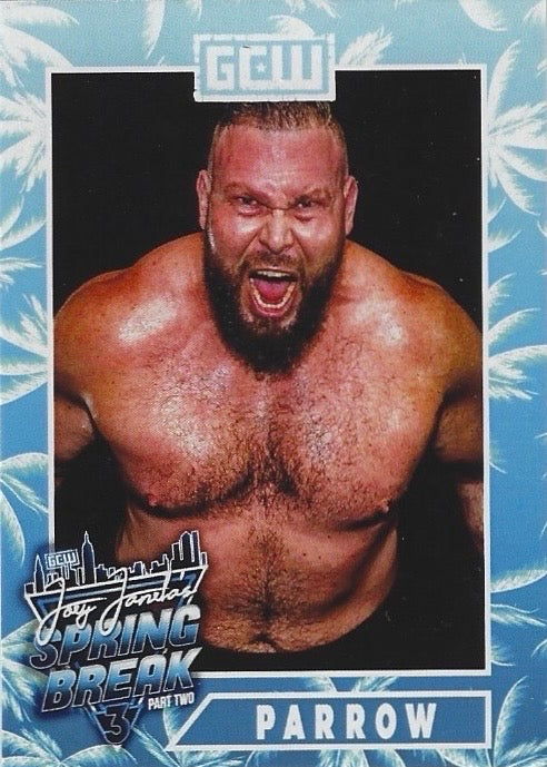“One Man Demolition Machine” Parrow