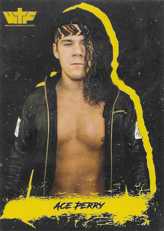 ACE Perry trading card PW Catalog