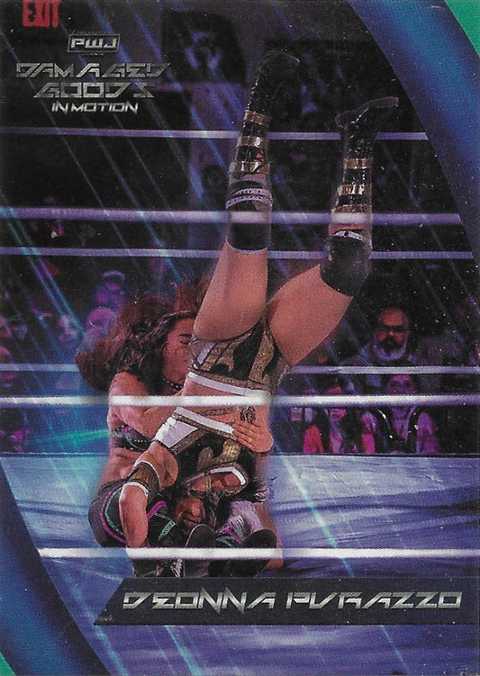 In Motion – Deonna Purazzo trading card PW Catalog