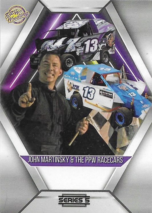 John Martinsky & the PPW Racecars