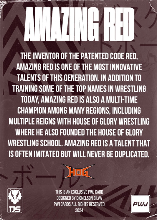 Amazing Red - image 2