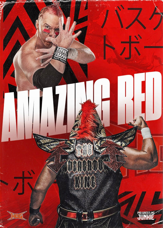 Amazing Red